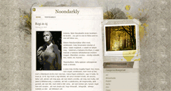 Desktop Screenshot of noondarkly.com